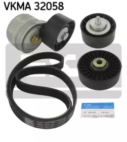 Ременный комплект SKF VKMA 32058